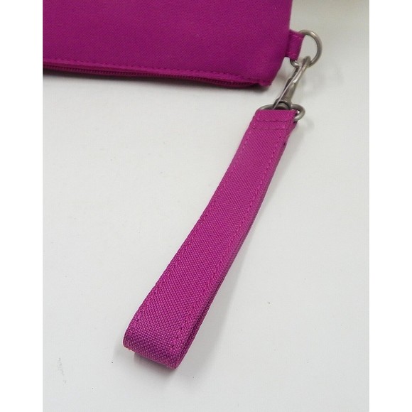 Lily Bloom Wristlet Prep LB League Wallet Pouch Pink Zippered - Picture 10 of 10